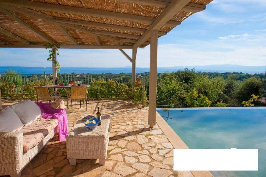 Villa Sevastoula Ratzaklíon Exteriér fotografie
