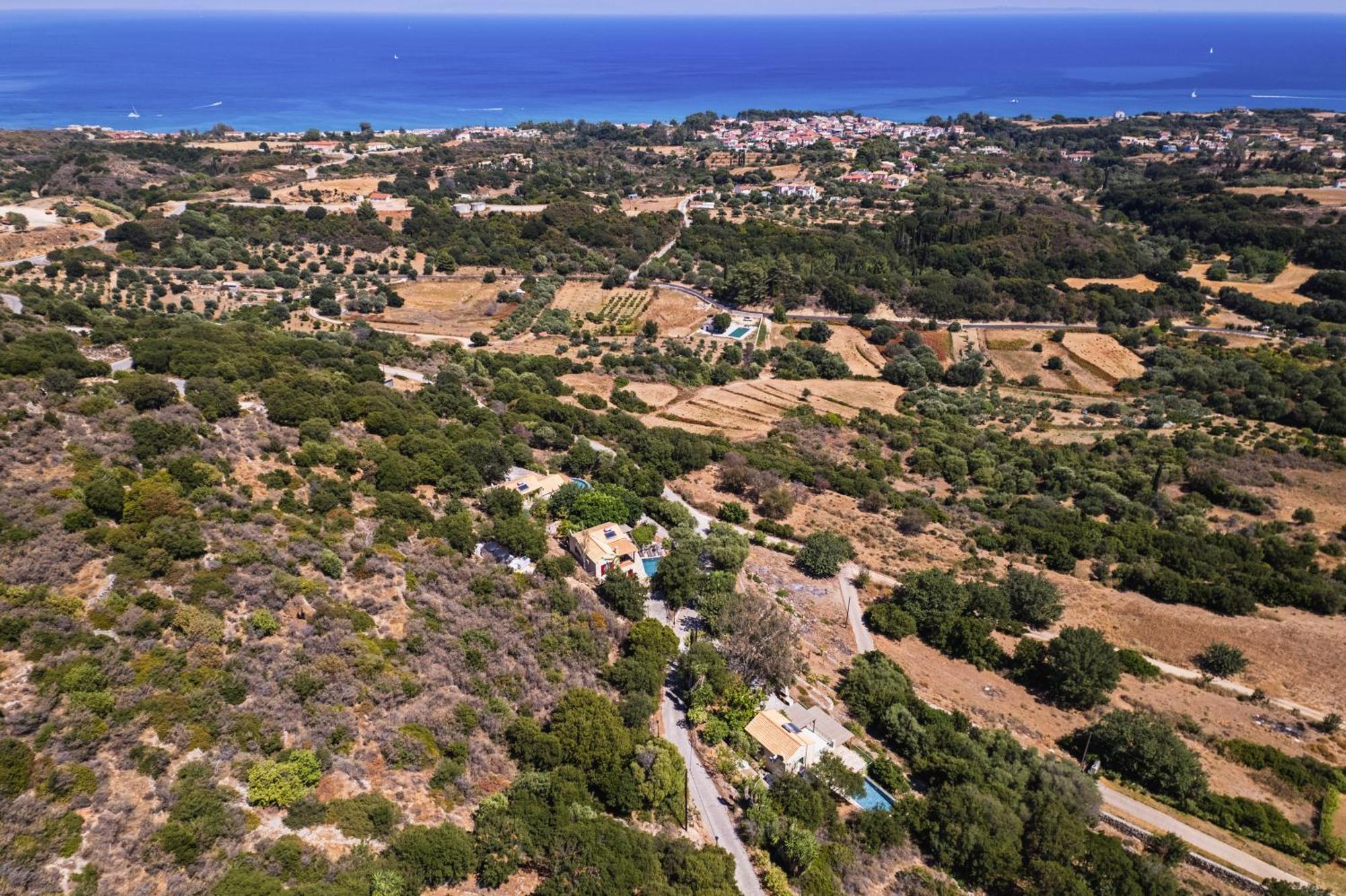 Villa Sevastoula Ratzaklíon Exteriér fotografie