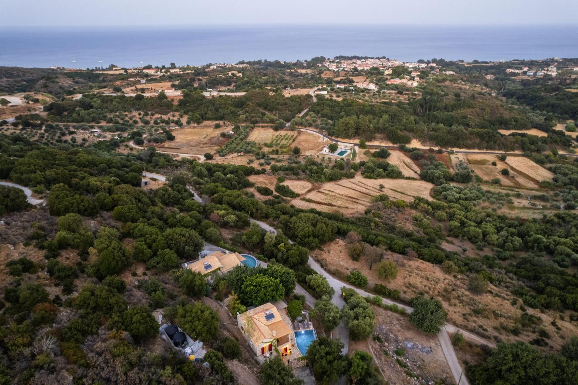 Villa Sevastoula Ratzaklíon Exteriér fotografie