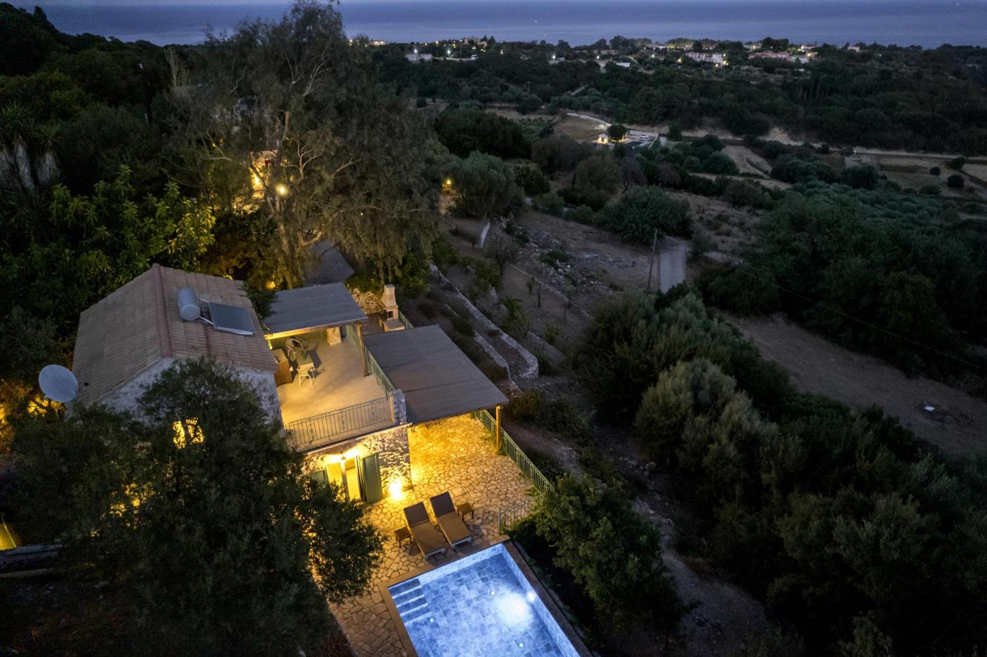 Villa Sevastoula Ratzaklíon Exteriér fotografie