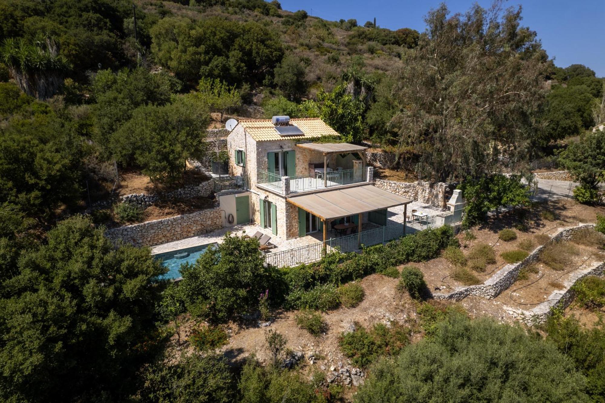 Villa Sevastoula Ratzaklíon Exteriér fotografie