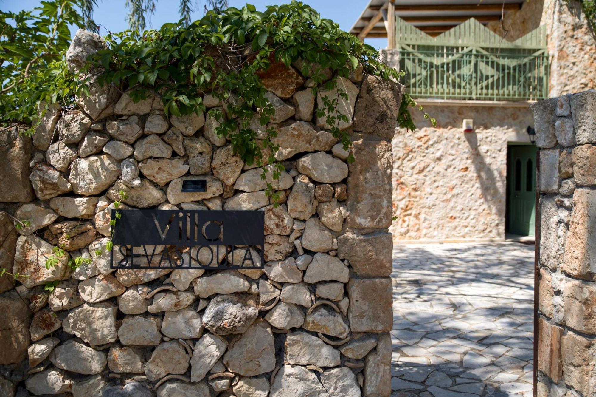 Villa Sevastoula Ratzaklíon Exteriér fotografie