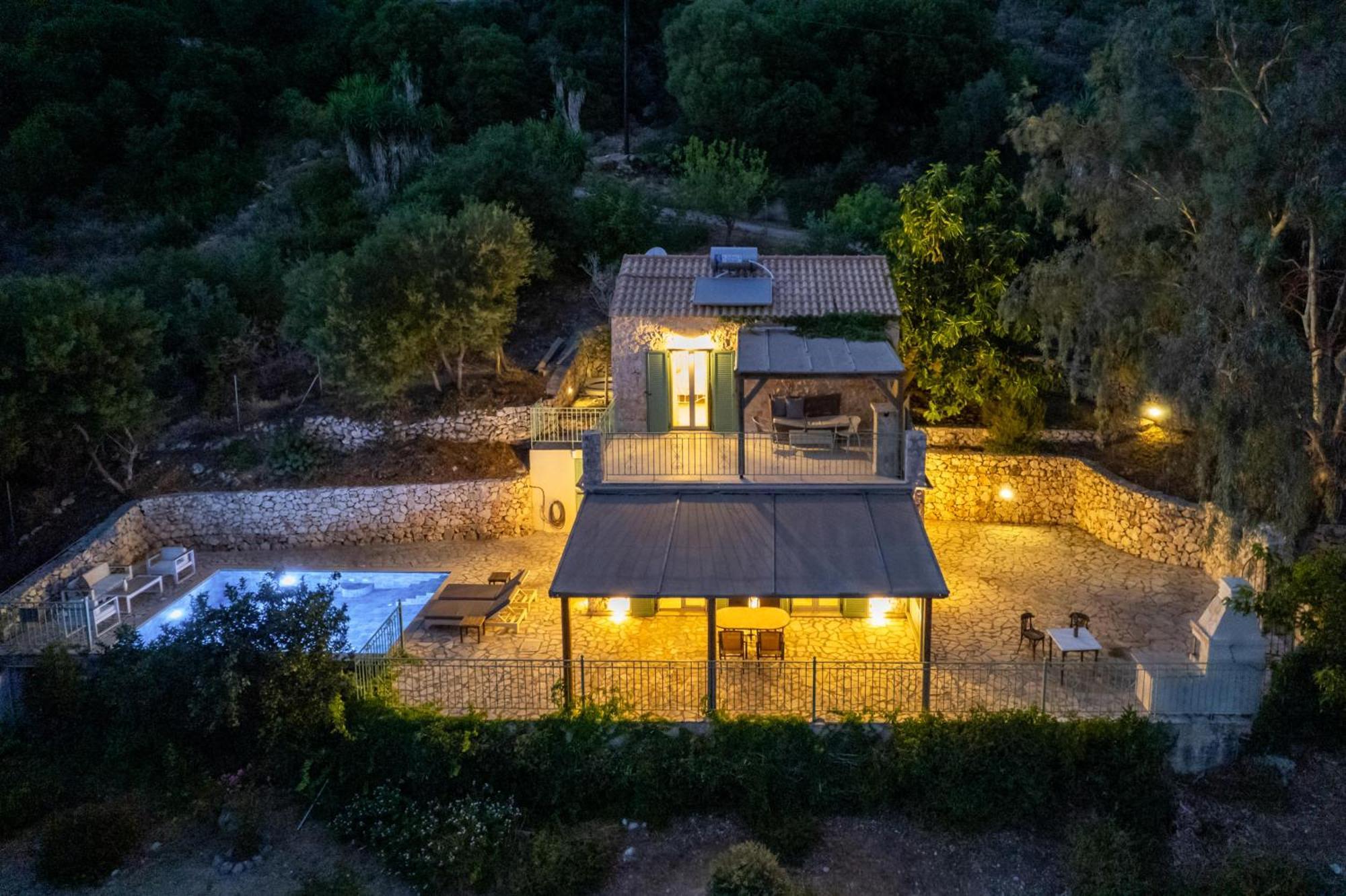 Villa Sevastoula Ratzaklíon Exteriér fotografie