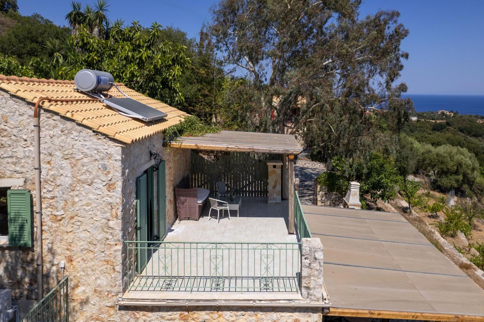 Villa Sevastoula Ratzaklíon Exteriér fotografie